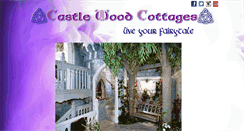 Desktop Screenshot of castlewoodcottages.com